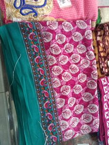 Elegant Saree Collection 5pc Combo