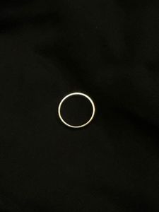 Silver Ring Set - 5 Pieces