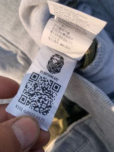 Bathing Ape Camo Track Pants