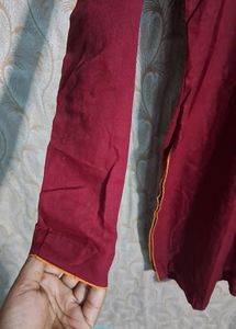 Mehroon RED  Kurti