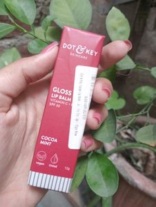 Lip Gloss By Dot And Key In The Flavour Cocoa Mint