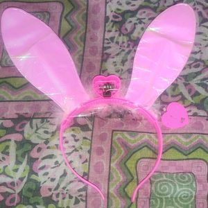 Led Bunny Hair Band