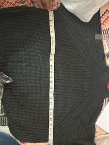 Black Baggy Sweater