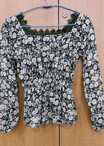 Summer Floral Top
