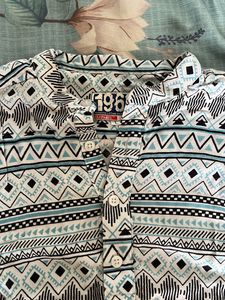 Ethnic L Size Shirt