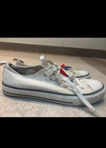 Kook N Keech White Sneakers