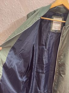 Jack &amp; jones Olive Green Bomber Jacket