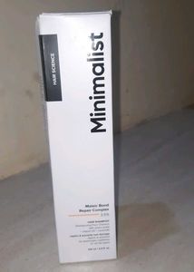 Minimalist Hair Shampoo