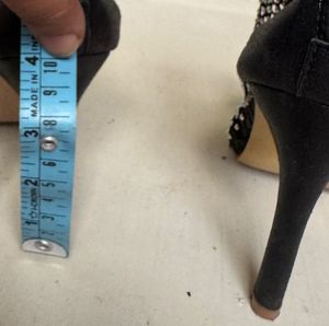 Sparkly Black Heels