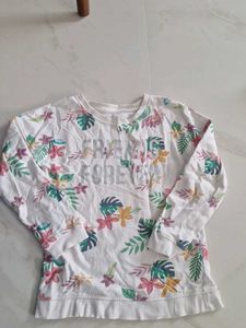 Floral &#39;Friends Forever&#39; Pullover And Pants