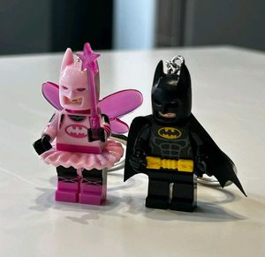 batman and batfairy keychain