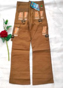 🤎 Brown Straight Cargo Jeans 🤎