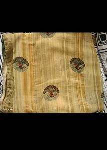 Elegant Peacock Saree