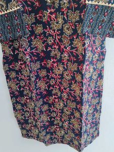 Floral Print Kurta Set