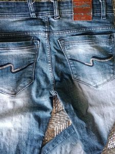Old Pant (Brand Name Wstan Jnsde Sign