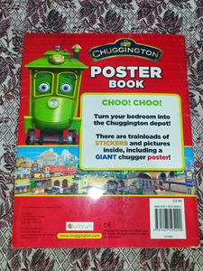 Chuggington Poster Book