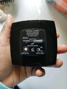 CHANEL Lumier Powder 10 Ivory
