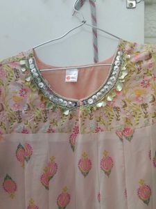 Flared A Line Kurta With Fullll Lining