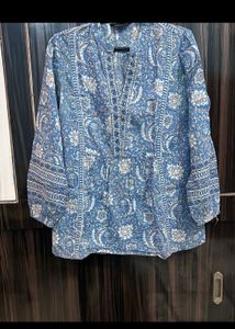 Floral Print short kurti