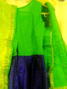 Combo Pavadai Set Of 2    Age 10-13 4-6