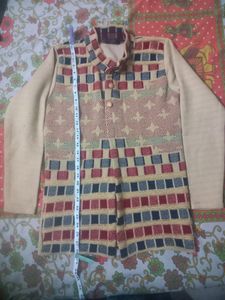 Design Double Layer Sweater