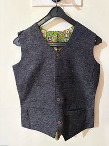 Two in one reversible jacket for women