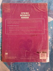 CBSC BOOK Extra Mile Mathematics Workbook - Class