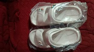 Cute Sandals with Rainbow Accents