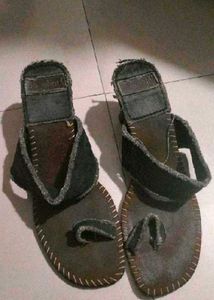 Raw Hide Heels