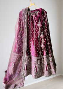 Lehnga at minimal price this wedding season