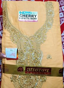 New Unstitched Suit Material
