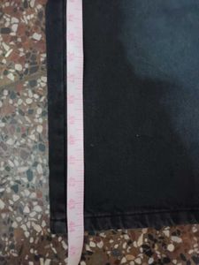 Wide Leg Black Jeans