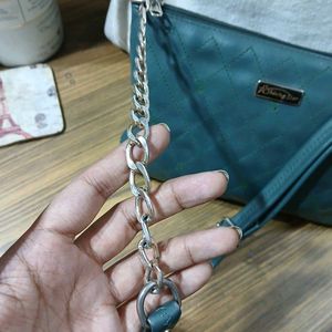 Sling Bag Green