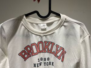 Brooklyn Cropped Tee