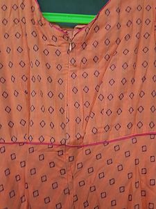 Biba High Low Pattern Kurta