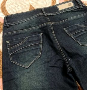 XBD Skinny Dark Blue Jeans