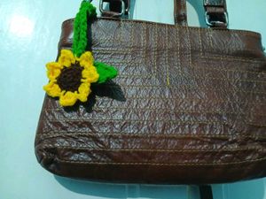 Cute sunflower 🌻 bagcharms