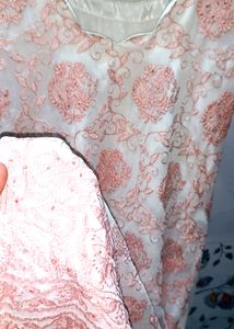 Half white Kurti For Womens