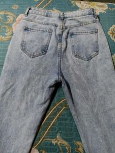 Trendy Wide Leg Jeans