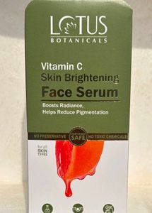 Lotus Botanicals Skin Brightening Face Serum