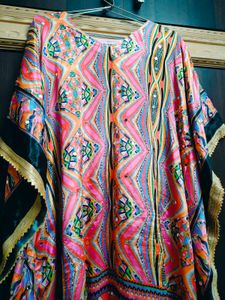 Festive Wear Kaftan Dress