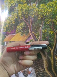 Lakme Forever Matte Liquid Lip colour