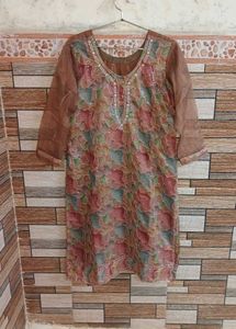 Embellished Salwar Suit set