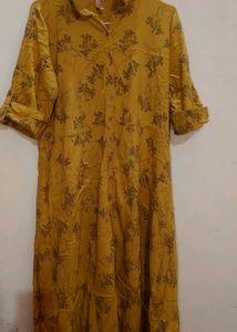 Vintage Floral Print Button-Down