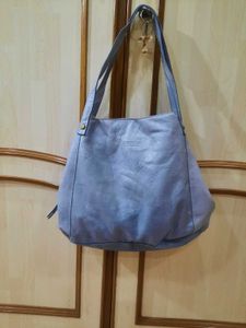 American Leather Co. Blue