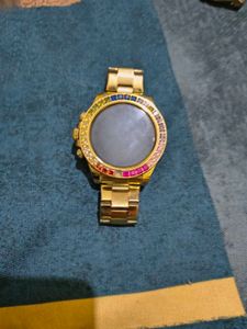 Golden Smart Watch