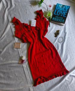 The Korean Red Fit💜🩷🐣🥂