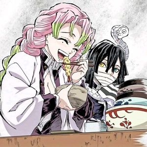 DEMON SLAYER MITSURI X OBANAI headband