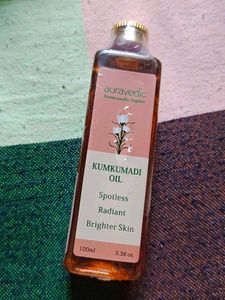 AuraVedic Kumkumadi Oil
