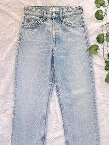 ZARA Straight Leg Jeans